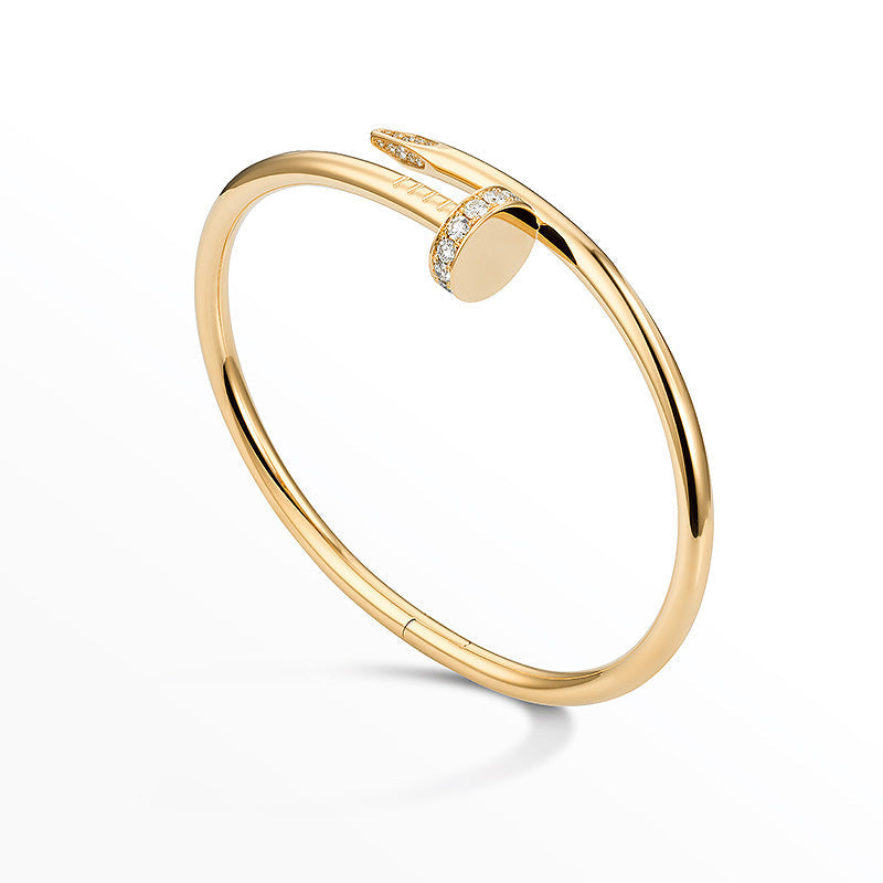 [⭐Veyra]JUSTE BRACELET 3.5MM DIAMONDS