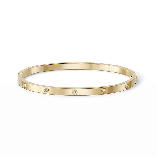 [⭐Veyra]LOVE BRACELET 3.65MM 10 DIAMONDS