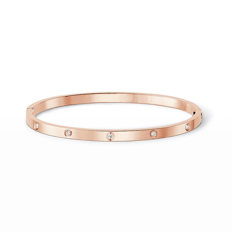 [⭐Veyra]LOVE BRACELET 3.65MM 10 DIAMONDS