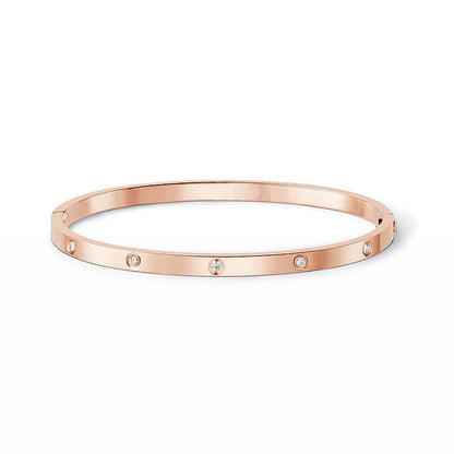 [⭐Veyra]LOVE BRACELET 3.65MM 10 DIAMONDS