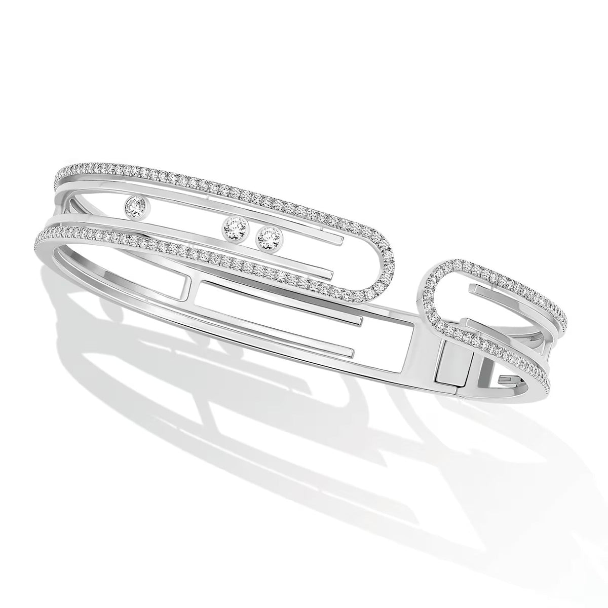 [⭐Veyra]MOVE 10TH PAVED DIAMOND BRACELET
