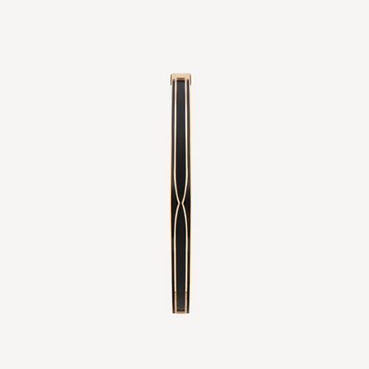 [⭐Veyra]ZERO 1 PINK GOLD WITH MATTE BLACK CERAMIC BRACELET