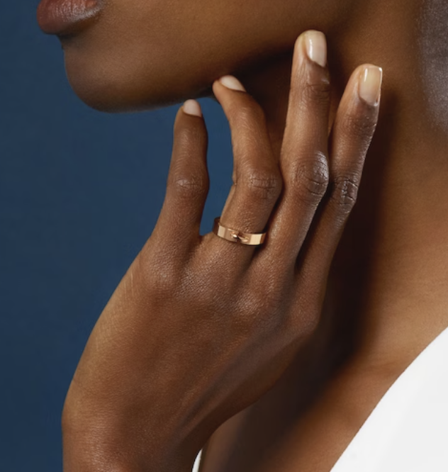 [⭐Veyra]ALLIANCE LIENS VIDENCE 4MM RING