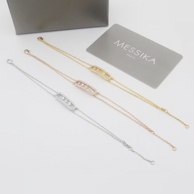 [⭐Veyra] Move Classique pavé bracelet