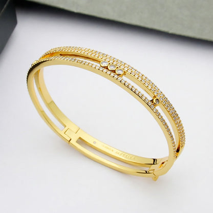 [⭐Veyra]Move Romane pavé bangle