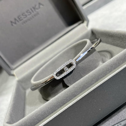 [⭐Veyra]Move Uno pavé flex bangle medium