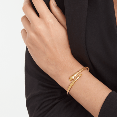 [⭐Veyra]SERPENTI VIPER GOLD BRACELET