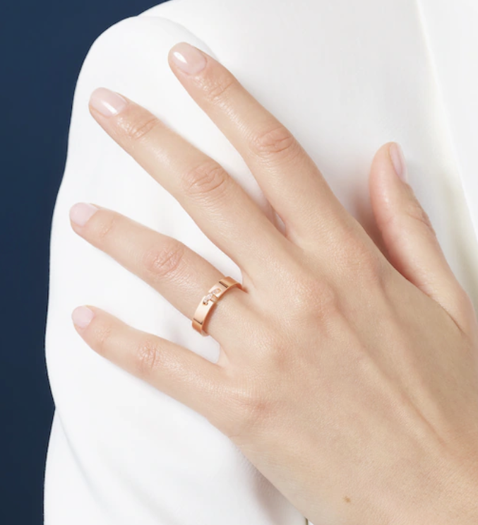 [⭐Veyra]ALLIANCE LIENS VIDENCE DIAMOND 4MM RING