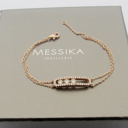 [⭐Veyra] Move Classique pavé bracelet