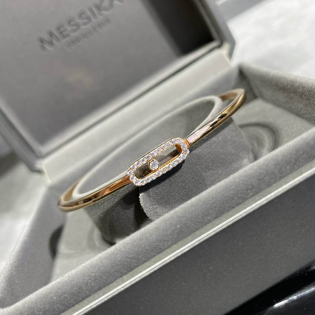 [⭐Veyra]Move Uno pavé flex bangle medium