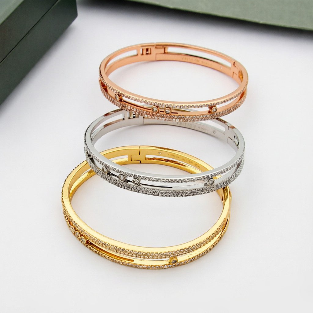 [⭐Veyra]Move Romane pavé bangle