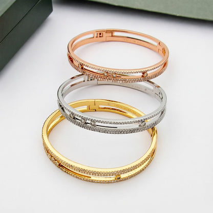 [⭐Veyra]Move Romane pavé bangle