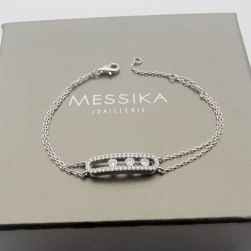 [⭐Veyra] Move Classique pavé bracelet