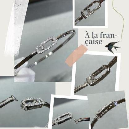 [⭐Veyra]Move Uno pavé flex bangle medium