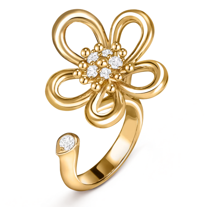 [⭐Veyra]Flowerlace Between the Finger