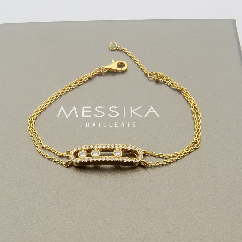 [⭐Veyra] Move Classique pavé bracelet