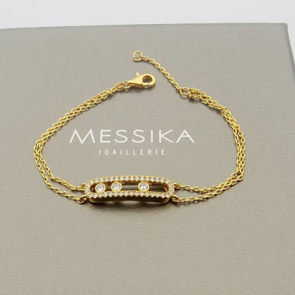 [⭐Veyra] Move Classique pavé bracelet