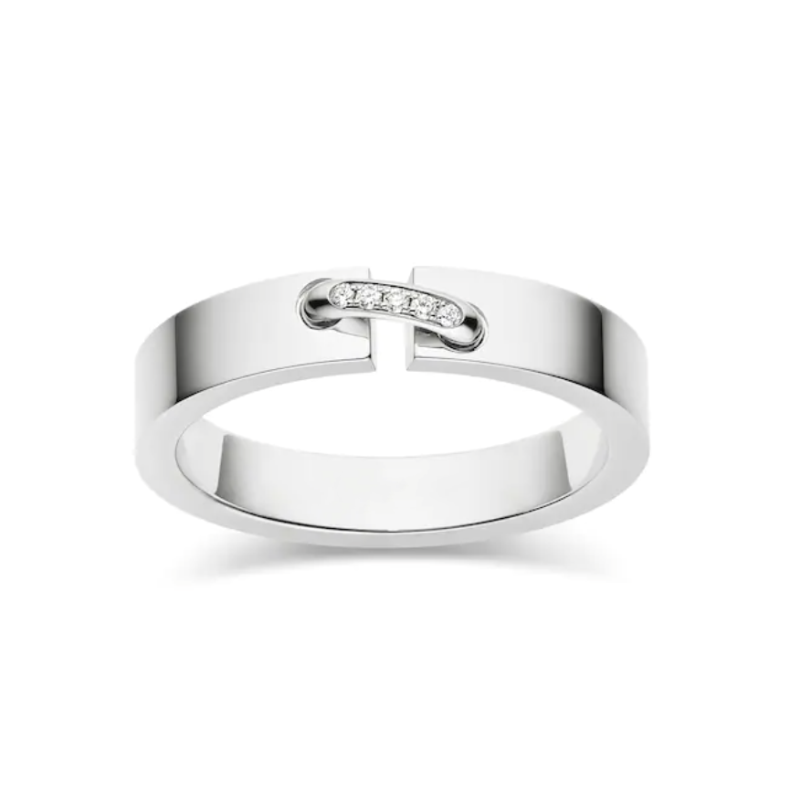 [⭐Veyra]ALLIANCE LIENS VIDENCE DIAMOND 4MM RING