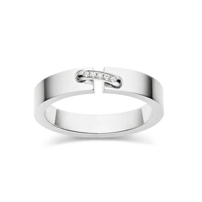 [⭐Veyra]ALLIANCE LIENS VIDENCE DIAMOND 4MM RING