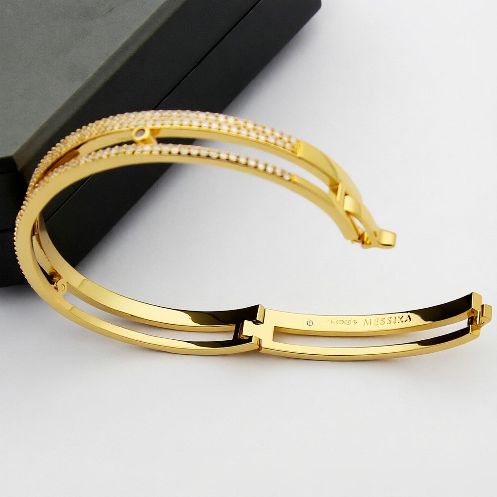 [⭐Veyra]Move Romane pavé bangle