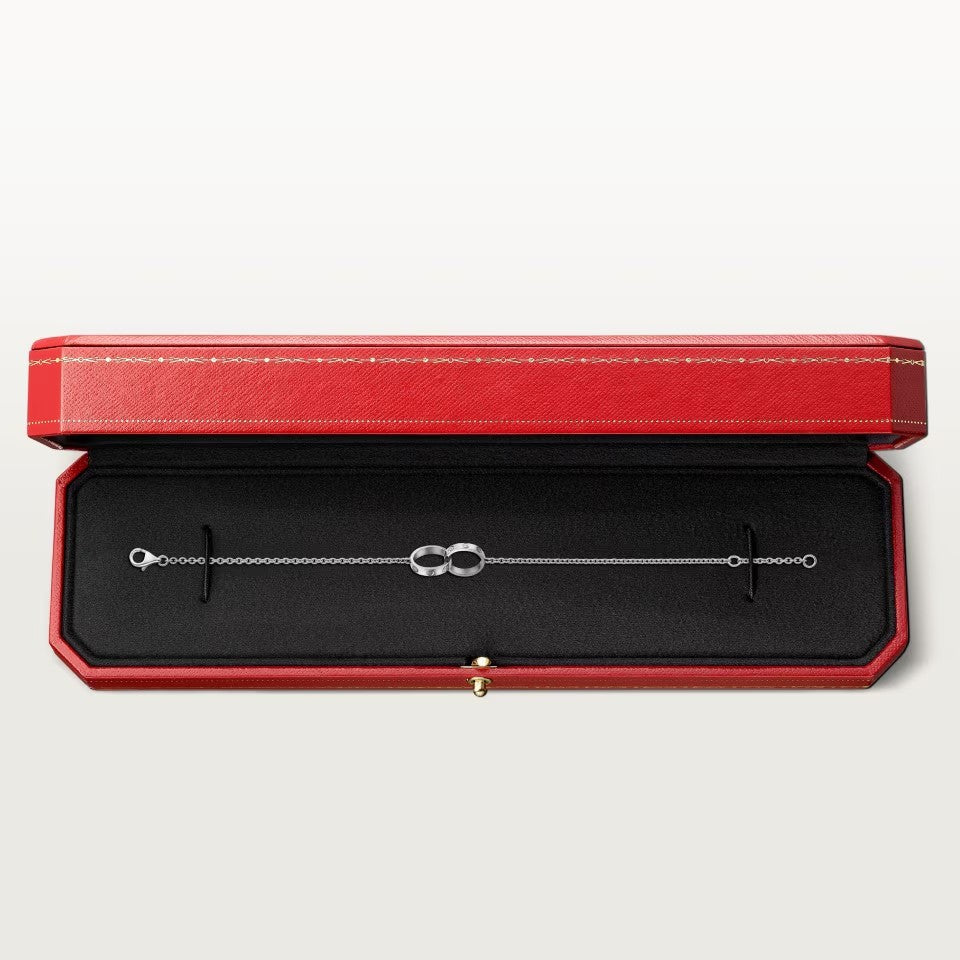 [⭐Veyra]LOVE BRACELET DOUBLE RING