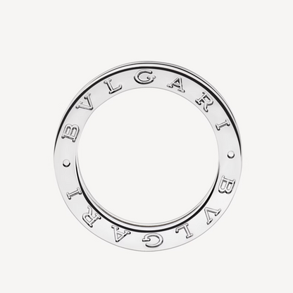 [⭐Veyra]ZERO 1 ONE-BAND PAVED DIAMONDS ON THE SPIRAL RING