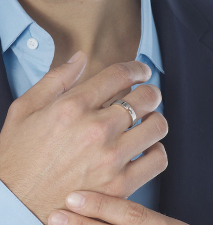 [⭐Veyra]ALLIANCE LIENS VIDENCE 4MM RING
