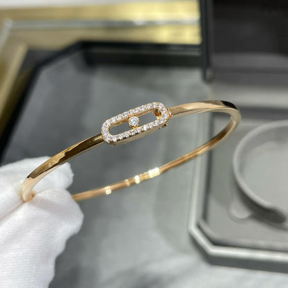 [⭐Veyra]Move Uno pavé flex bangle medium