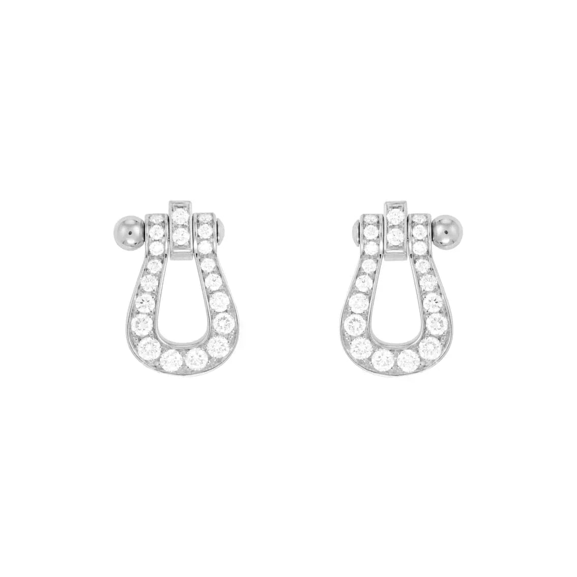 [⭐Veyra]FORCE 10 FULL DIAMOND STUD EARRINGS MINI MODEL