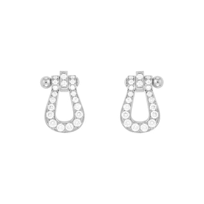 [⭐Veyra]FORCE 10 FULL DIAMOND STUD EARRINGS MINI MODEL