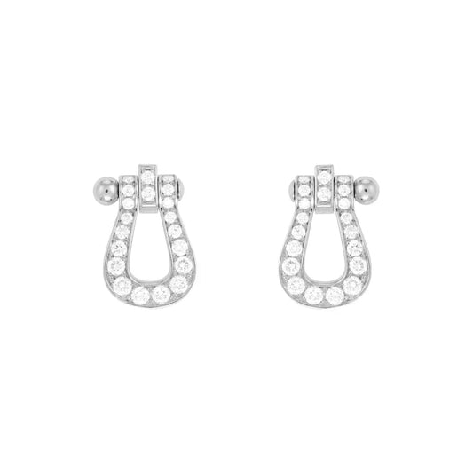[⭐Veyra]FORCE 10 FULL DIAMOND STUD EARRINGS MINI MODEL