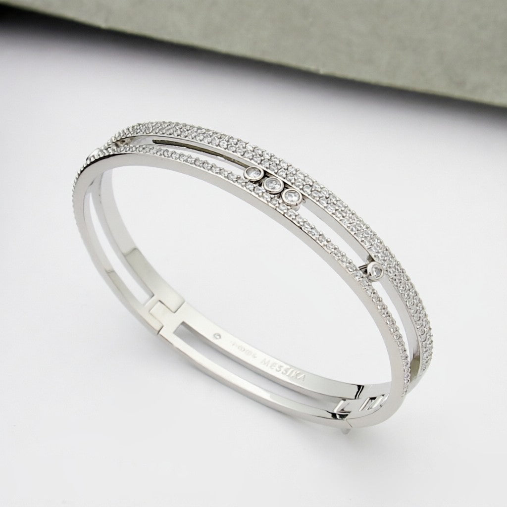 [⭐Veyra]Move Romane pavé bangle