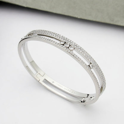 [⭐Veyra]Move Romane pavé bangle