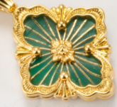 [⭐Veyra] B.C.L SMALL SIZE  ENAMEL NECKLACE（Various colors)
