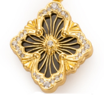 [⭐Veyra] B.C.L BIG SIZE  ENAMEL NECKLACE（Various colors）