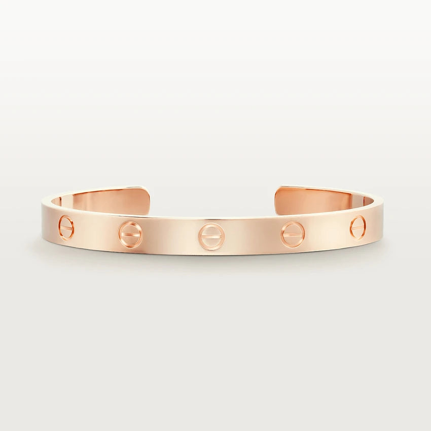 [⭐Veyra]LOVE BRACELET 6.1MM OPEN CUFF