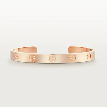 [⭐Veyra]LOVE BRACELET 6.1MM OPEN CUFF
