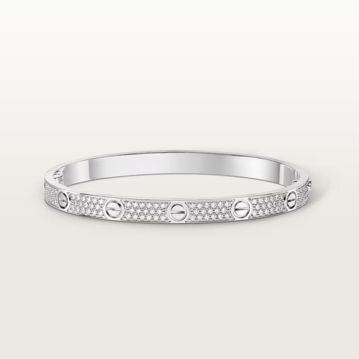 [⭐Veyra]LOVE BRACELET 4.8MM DIAMOND-PAVED
