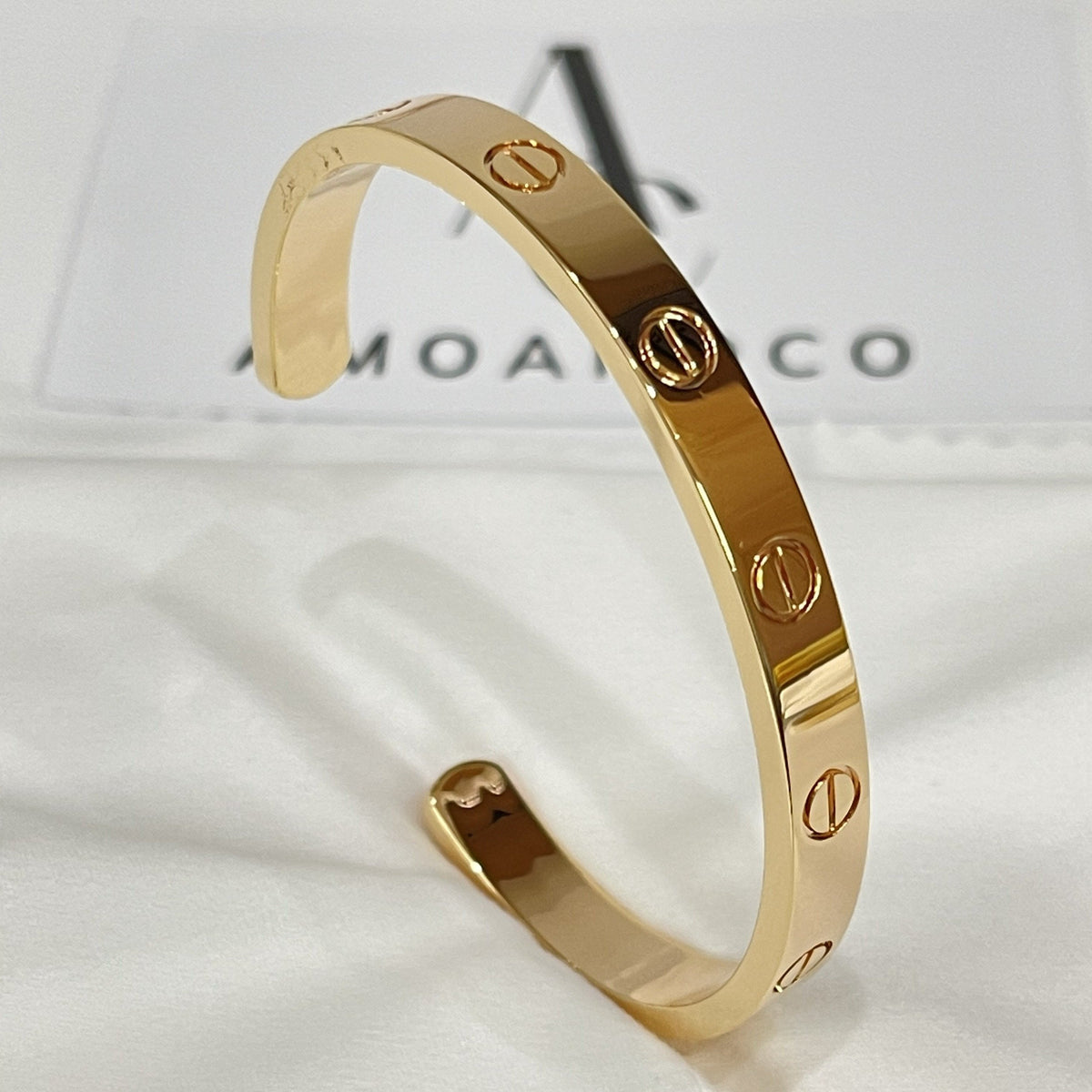 [⭐Veyra]LOVE BRACELET 6.1MM OPEN CUFF