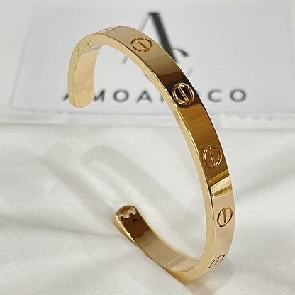 [⭐Veyra]LOVE BRACELET 6.1MM OPEN CUFF