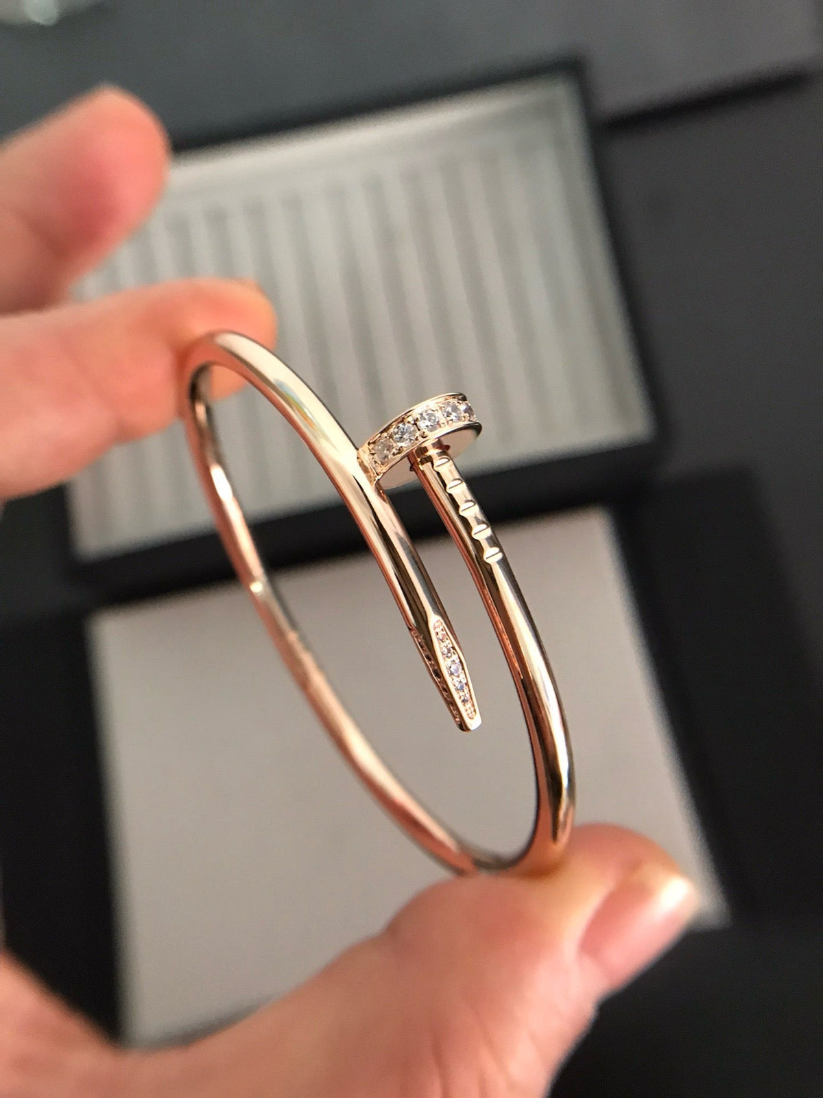 [⭐Veyra]JUSTE BRACELET 3.5MM DIAMONDS