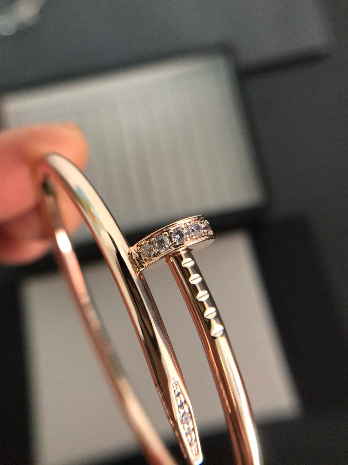 [⭐Veyra]JUSTE BRACELET 3.5MM DIAMONDS