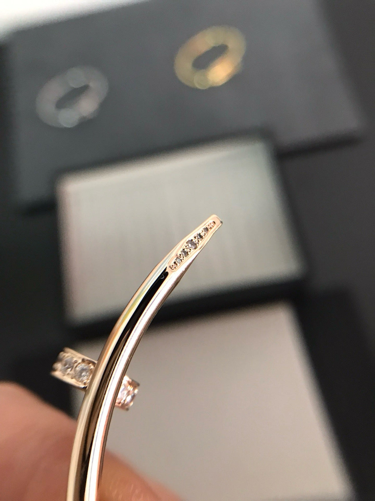 [⭐Veyra]JUSTE BRACELET 3.5MM DIAMONDS
