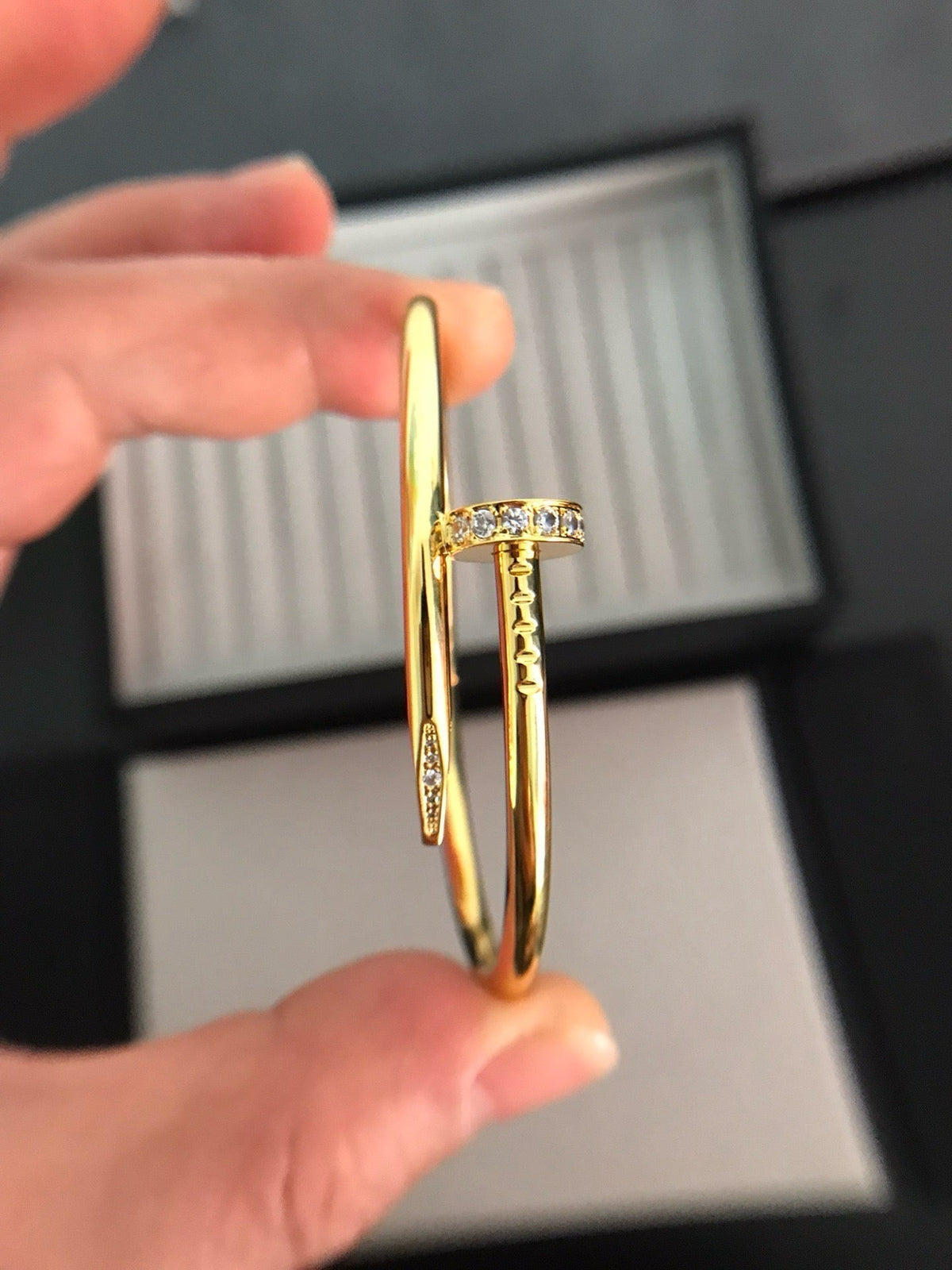 [⭐Veyra]JUSTE BRACELET 3.5MM DIAMONDS
