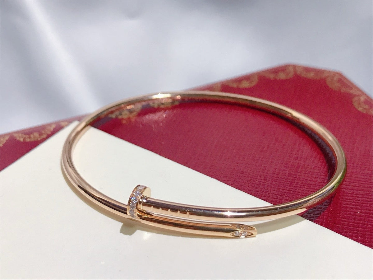 [⭐Veyra]JUSTE BRACELET 2.5MM DIAMONDS