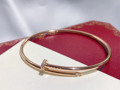 [⭐Veyra]JUSTE BRACELET 2.5MM DIAMONDS