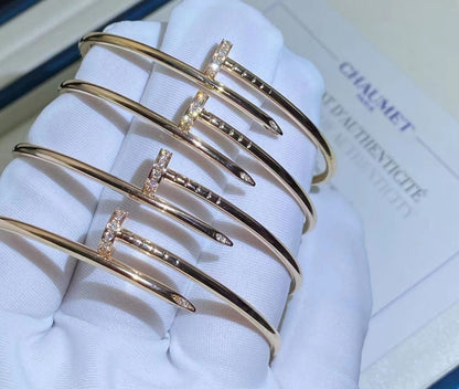 [⭐Veyra]JUSTE BRACELET 2.5MM DIAMONDS