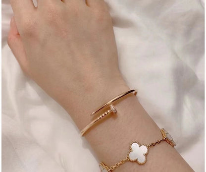 [⭐Veyra]JUSTE BRACELET 2.5MM DIAMONDS