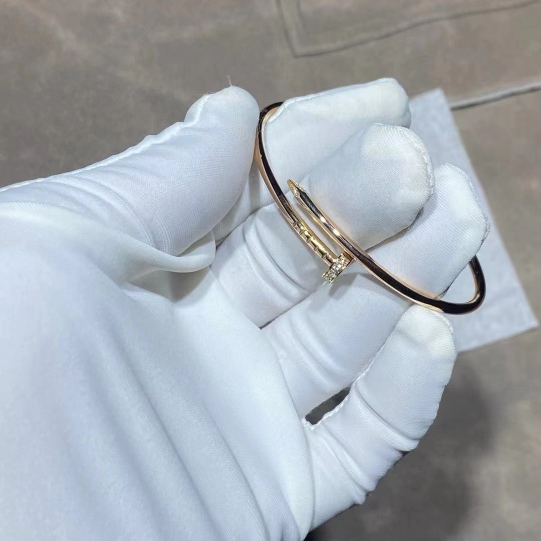 [⭐Veyra]JUSTE BRACELET 2.5MM DIAMONDS