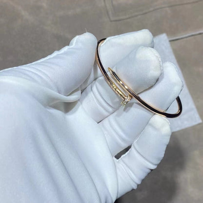[⭐Veyra]JUSTE BRACELET 2.5MM DIAMONDS